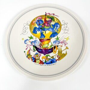Villeroy Boch Le Ballon Jean Mercier Lady Face Porcelain Salad Plate